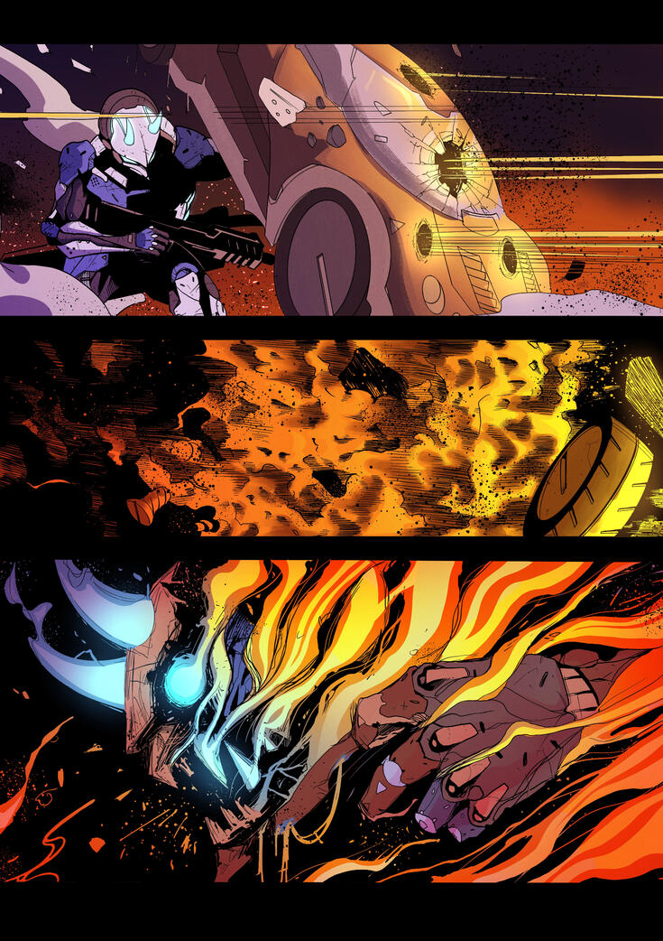 Inks: Luke Brown (@makecoolshitdie)