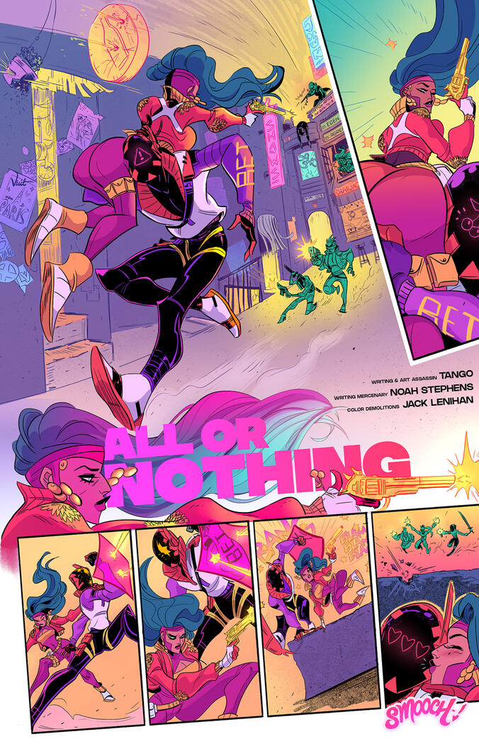 Inks: TANGO (@tiresai)