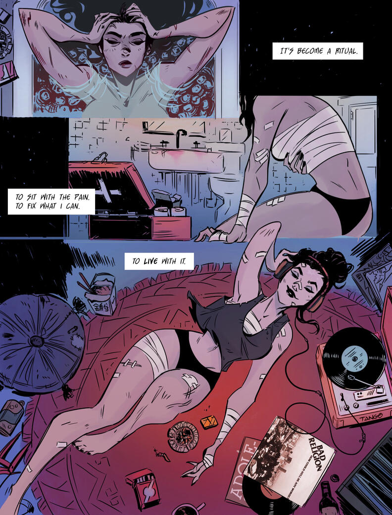 Inks: TANGO (@tiresai)