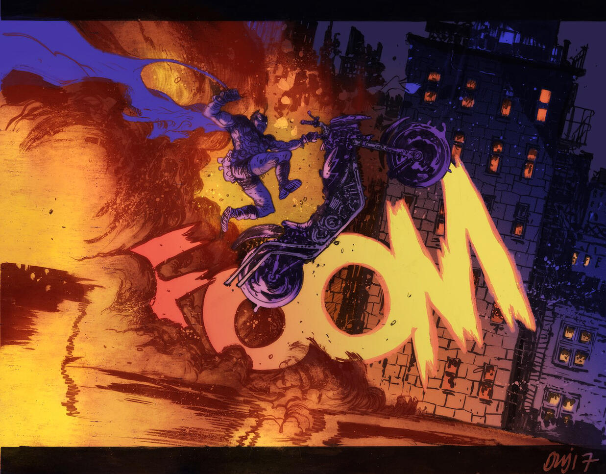 Lines: @danielwarrenart